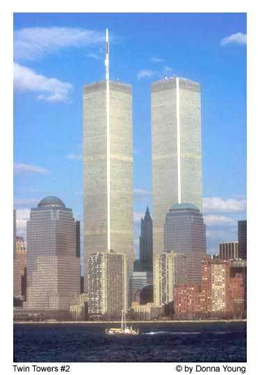 Twin Towers before 9/11 Pictures, Images and Photos