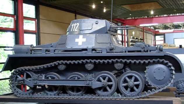 panzerkampfwagen i 二战德军一号战车系列