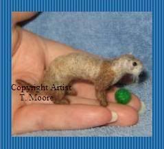 Ferret Ball Toy