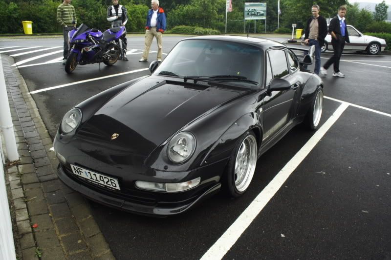 My new project is a porsche gt2 from ut the reason behind this isa few