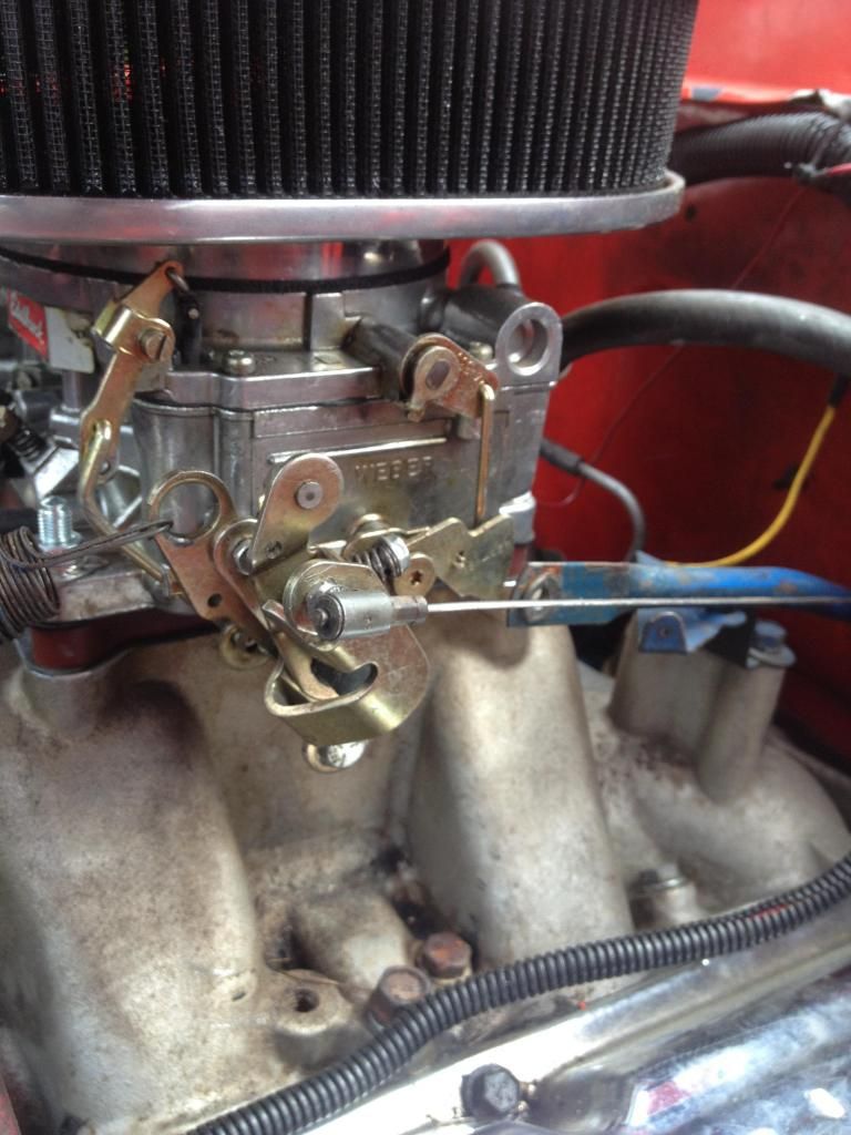 Kickdown Cable Install Help..lost Ford Truck Enthusiasts Forums