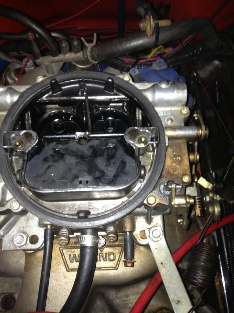 Choke Plate Jammed. Edelbrock 1406 Ford Truck Enthusiasts Forums
