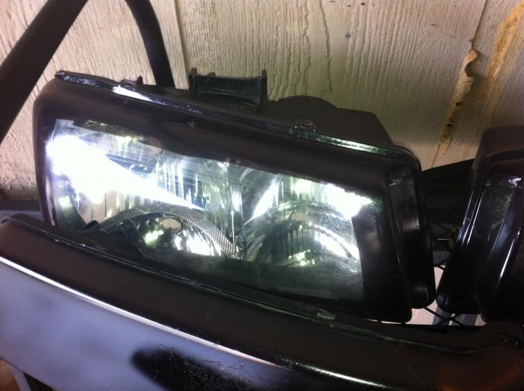 • 0306 Silverado Headlights and 3rd Brake Light