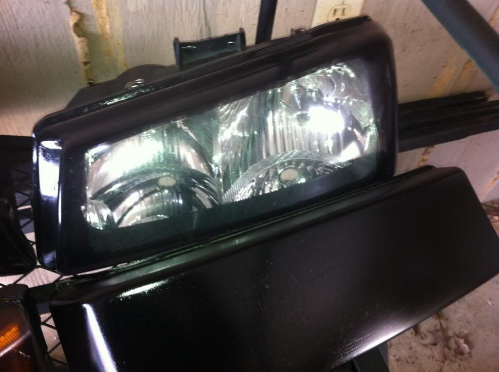 • 0306 Silverado Headlights and 3rd Brake Light