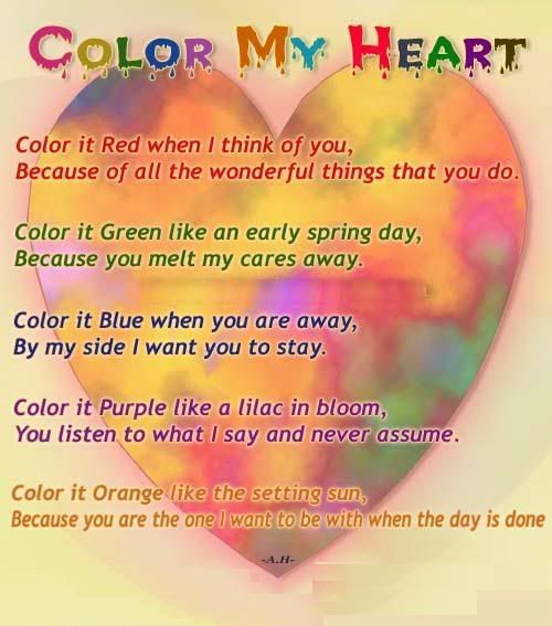 color my heart
