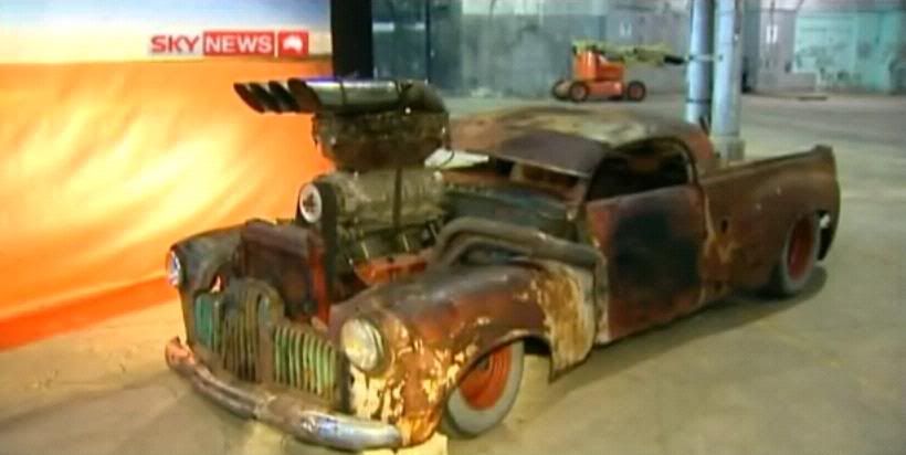 some rat rod for the film