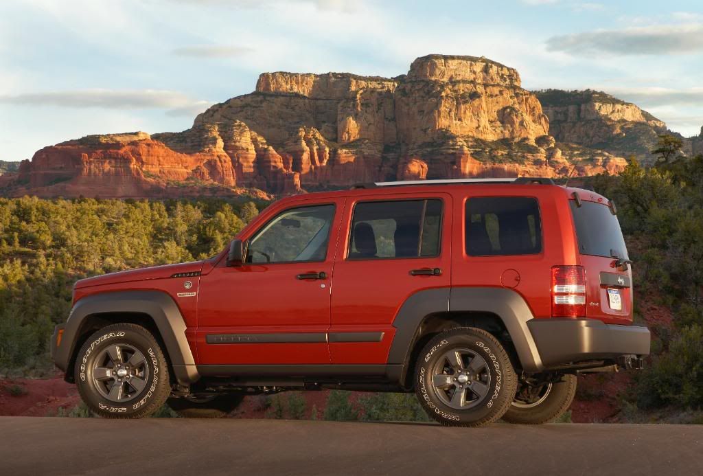 Jeep autostick shifting #2