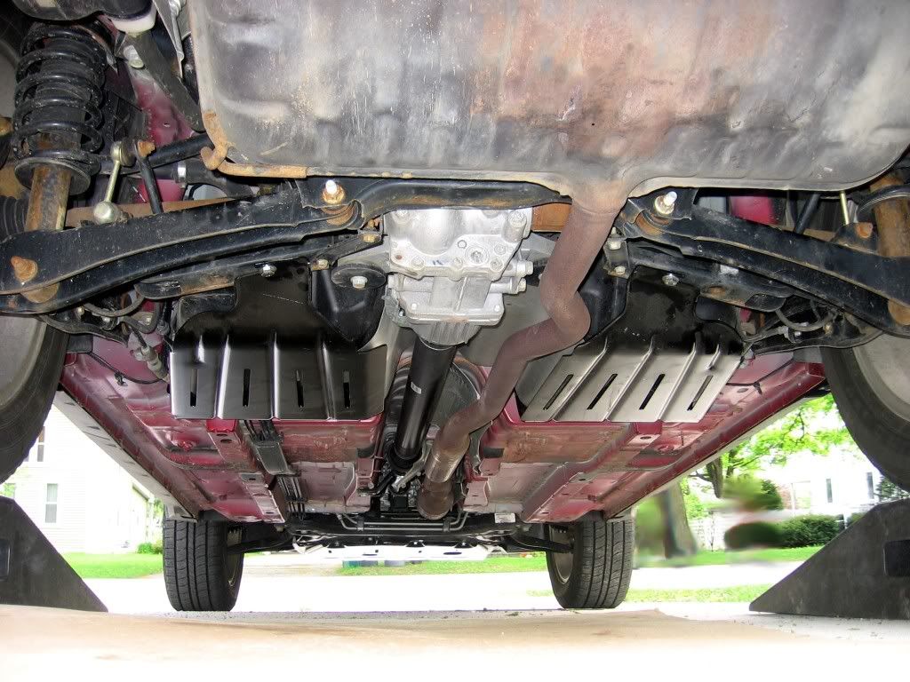 Jeep skid plate recall #3