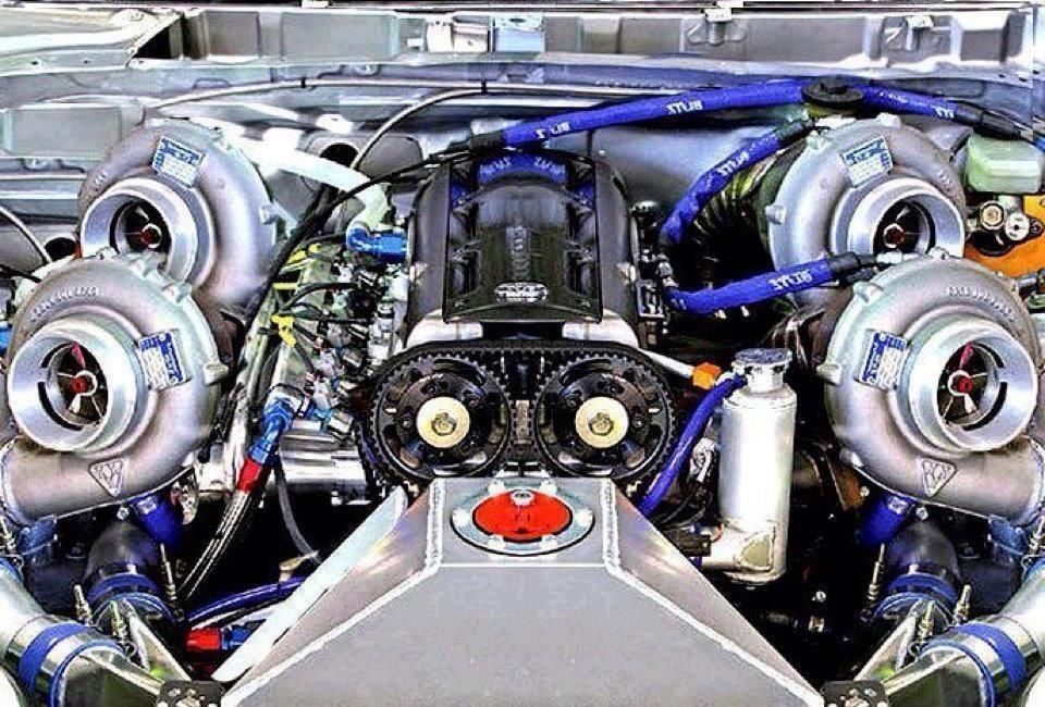 Over the Top Engine Bays. POST THEM UP!