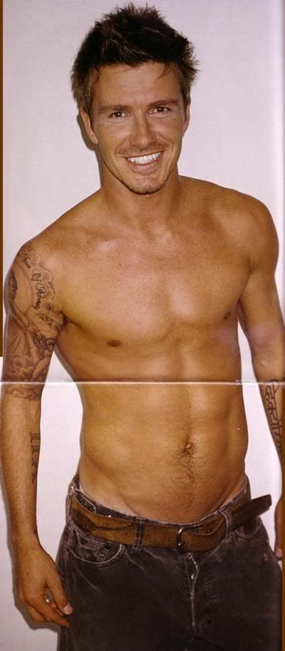 David Beckham 2008