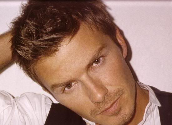 david beckham 2008