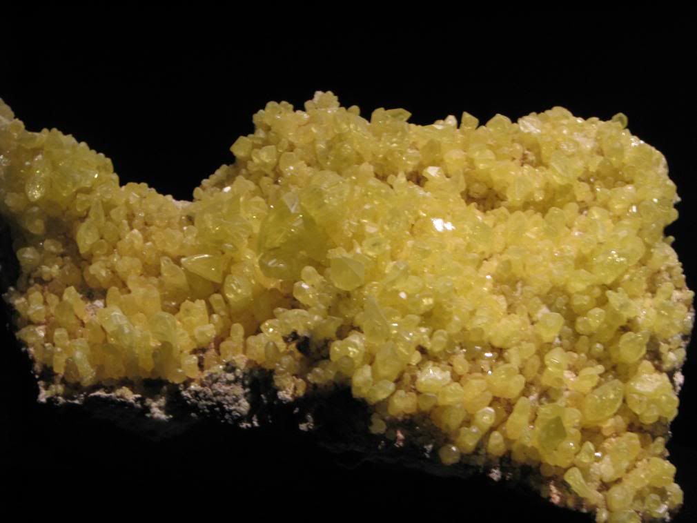 Sulfur Crystals