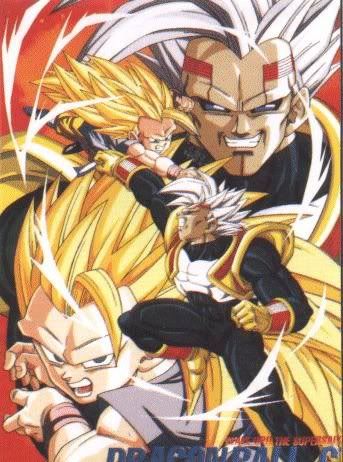 WALLPAPER DBGT wallpaper dbgt: