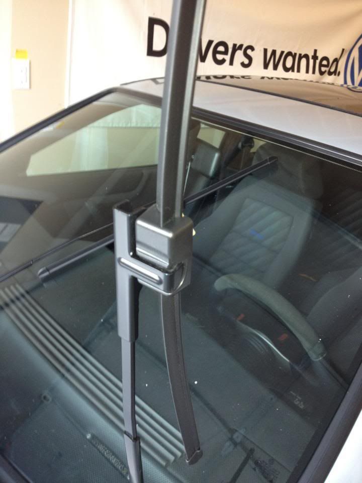 Lupo wiper conversion kit for your Corrado!