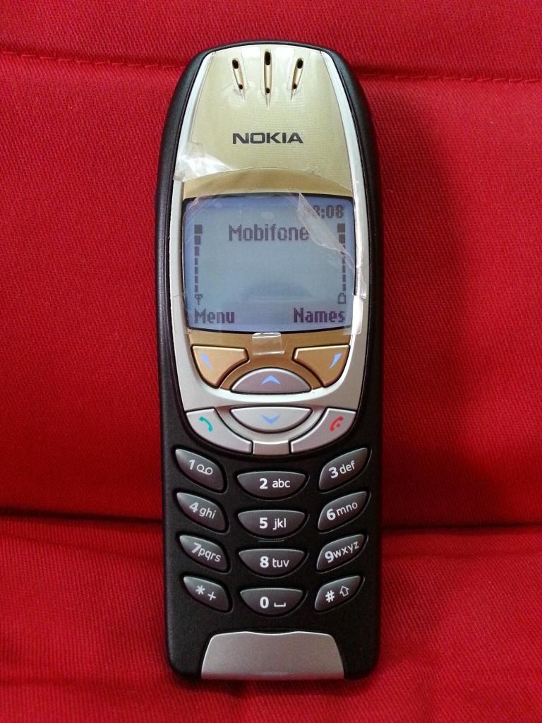 Nokia 6310i Jet Black còn mới keng