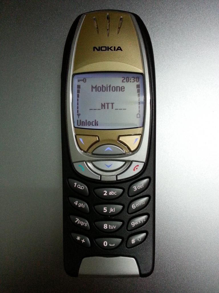 Nokia 6310i Jet Black còn mới keng - 1
