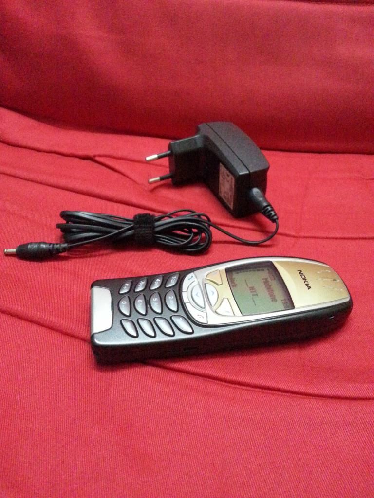 Nokia 6310i Jet Black còn mới keng - 2