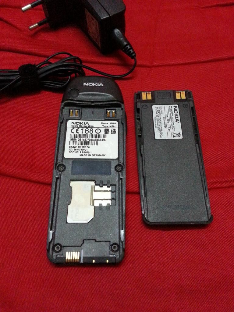 Nokia 6310i Jet Black còn mới keng - 3