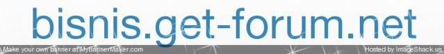Forum Bisnis Online Internet Terpopuler Indonesia
