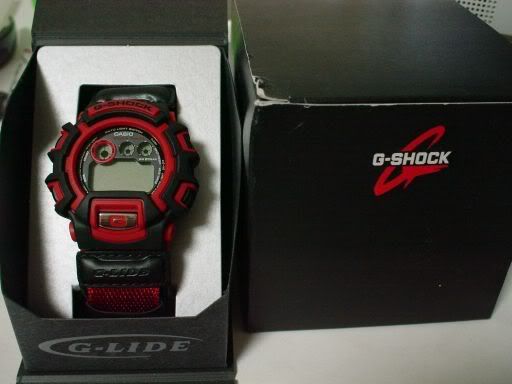 g shock coke red