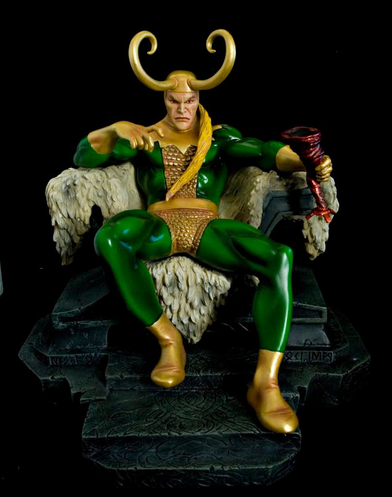 loki statue thor ragnarok