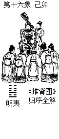 《推背图》归序全解 (第16象)