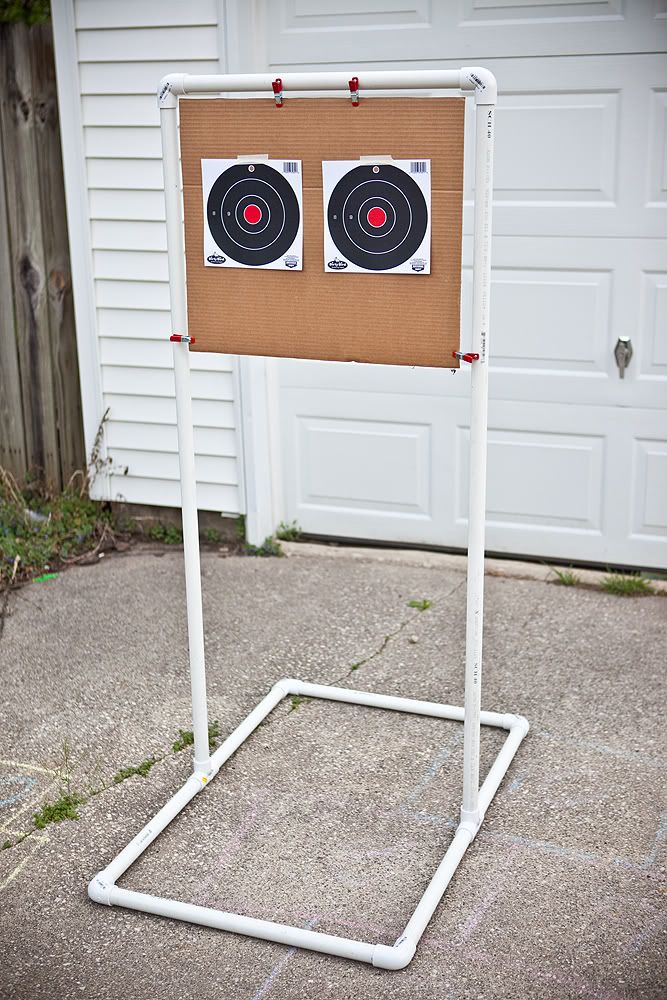 Cheap Portable Target Stands