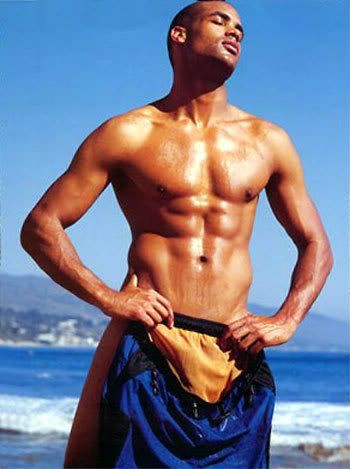 Hot Man Boris Kodjoe