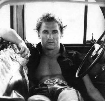Hot Man Matthew McConaughey