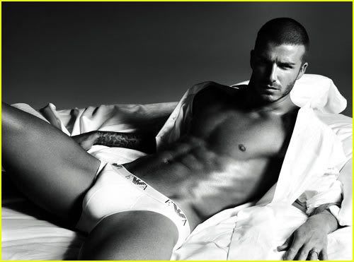 Hot Man David Beckham