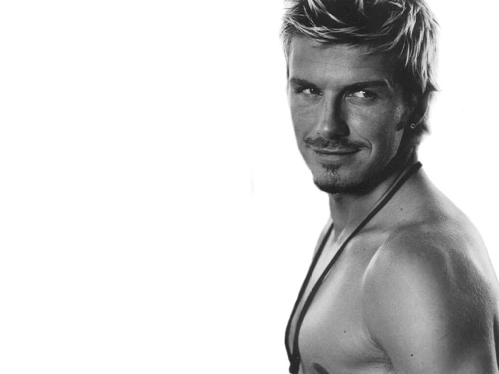Hot David Beckham
