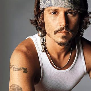 Hot Man Johnny Depp