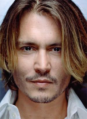 Johnny Depp Close Up
