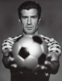 Luis Figo Pictures, Images and Photos
