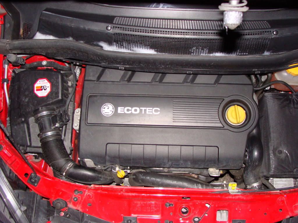 pics of full engine bay zafira B Astra Owners Network
