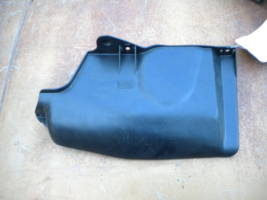 FS NOS engine splash shield for driver's side. VW Vortex