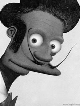 abu dali simpsons arte abu dali simpsons arte