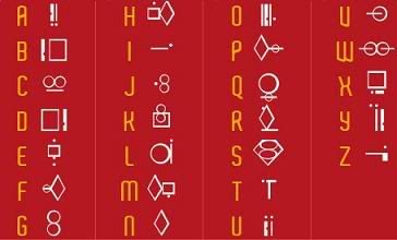 alfabeto kryptones superman superhomem alfabeto kryptones superman superhomem