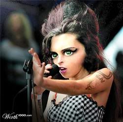 amy winehouse estilo anime amy winehouse estilo anime