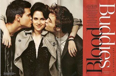 beijo bella jacob edward revista ew beijo bella jacob edward revista ew