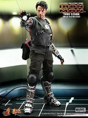 boneco tony stark hot toys 1 boneco tony stark hot toys 1