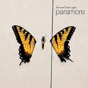 capa brand new eyes paramore capa brand new eyes paramore