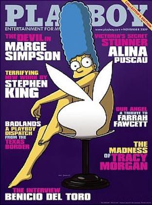 capa playboy marge simpson capa playboy marge simpson