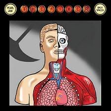 capa the fixer pearl jam backspacer capa the fixer pearl jam backspacer