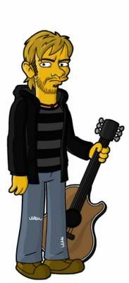charlie lost personagem simpsons charlie lost personagem simpsons