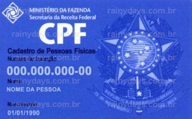 Como cancelar CPF de pessoa falecida