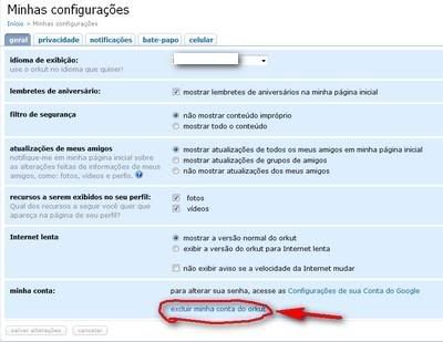 deletar excluir apagar orkut 2 deletar excluir apagar orkut 2