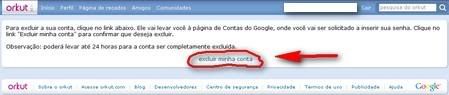 deletar excluir apagar orkut 3 deletar excluir apagar orkut 3