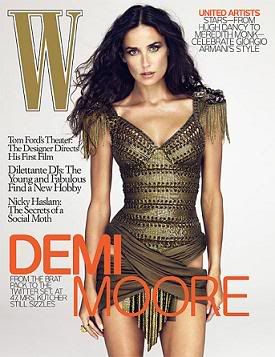 demi moore sexy w magazine 1 demi moore sexy w magazine 1