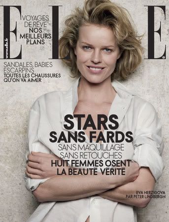 eva herzigova elle francesa eva herzigova elle francesa